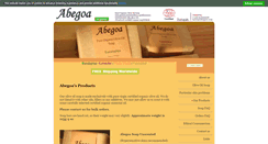 Desktop Screenshot of abegoa.com